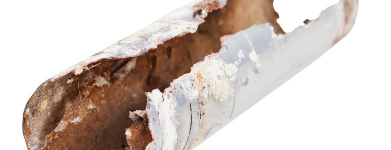 Pipe corrosion protection tips